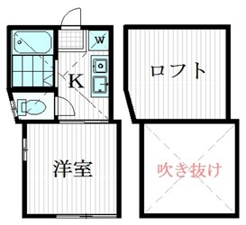 グラール中延の物件間取画像